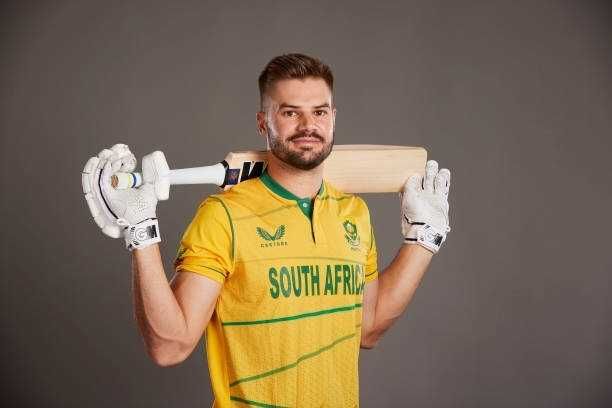 Aiden Markram has been named South Africa's T20 captain