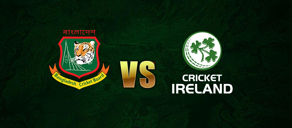 Bangladesh vs Ireland match schedule and Ireland squad