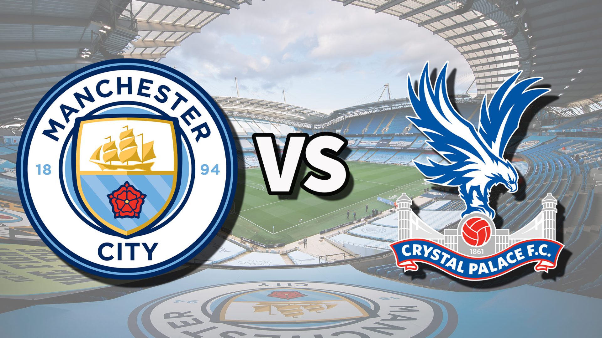 Crystal Palace vs Manchester City Match Prediction in English Premier League